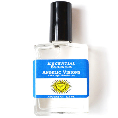 Angelic Visions Perfume Oil by Escential Essences, 0.5 oz