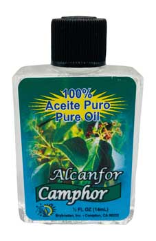 Camphor, pure oil 4 dram