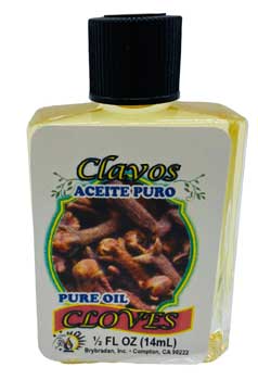 Cloves, pure oil 4 dram