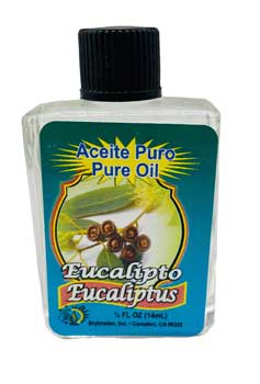 Eucalyptus, pure oil 4 dram