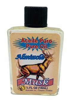 Musk, pure oil 4 dram