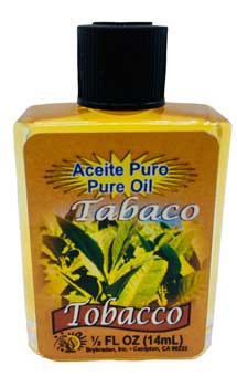 Tobacco pure oil 4 dram