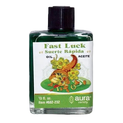 Fast Luck oil 4 dram