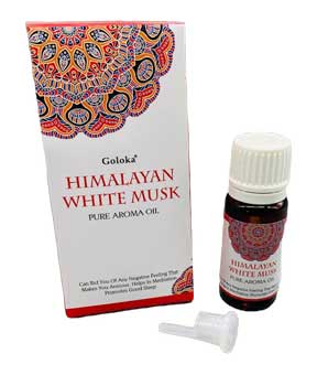 10ml Himalayan White Musk goloka oil