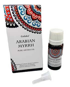 10ml Arabian Myrrh goloka oil