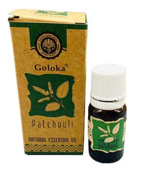 10ml Patchouli goloka oil