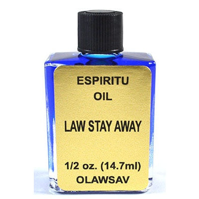 Law Stay Away oil 4 dram