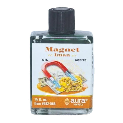 Magnet lodestone Iman oil 4 dram