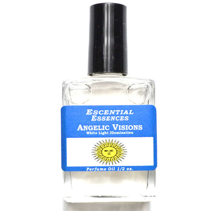 Amber Flame Perfume Oil by Escential Essences, ½ oz