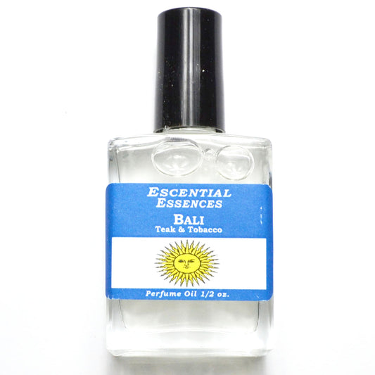 Bali Perfume Oil By Escential Essences, 1/2 Oz