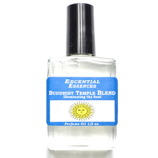 Buddhist Temple Perfume Oil by Escential Essences, 0.5oz