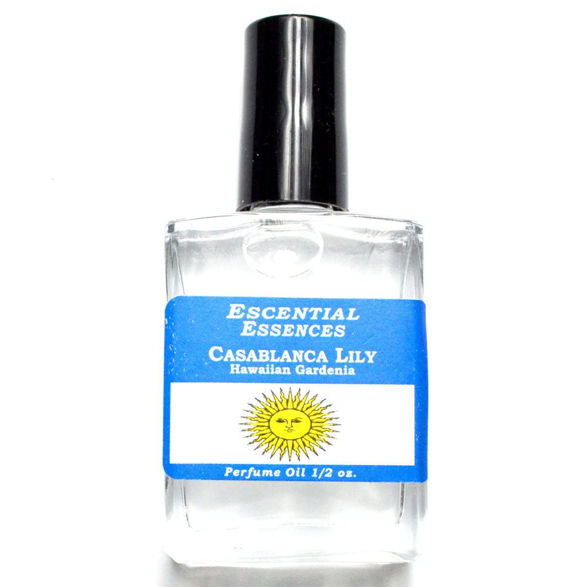 Casablanca Lily Perfume Oil by Escential Essences, 1/2 Oz