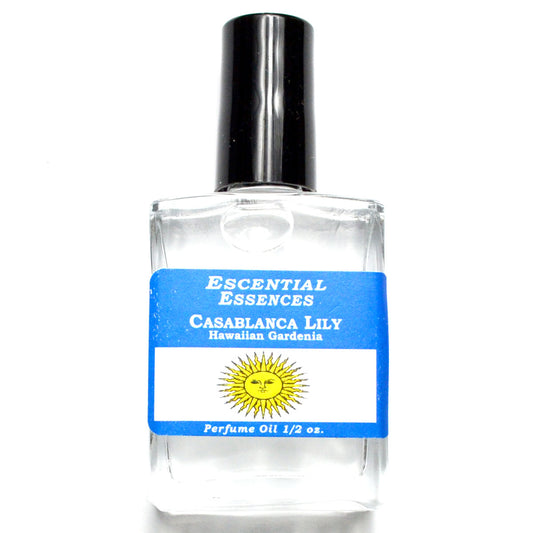 Casablanca Lily Perfume Oil by Escential Essences, 1/2 Oz