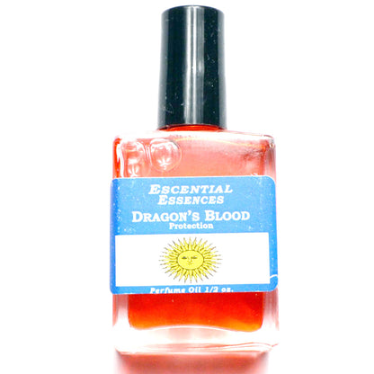 Dragon's Blood Perfume Oil by Escential Essences, 1/2oz