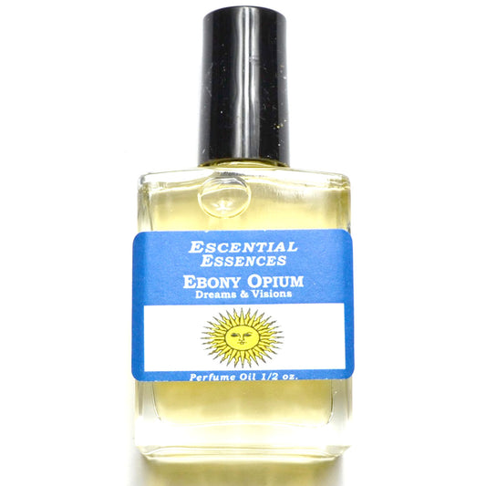 Ebony Opium Perfume Oil by Escential Essences, 1/2oz