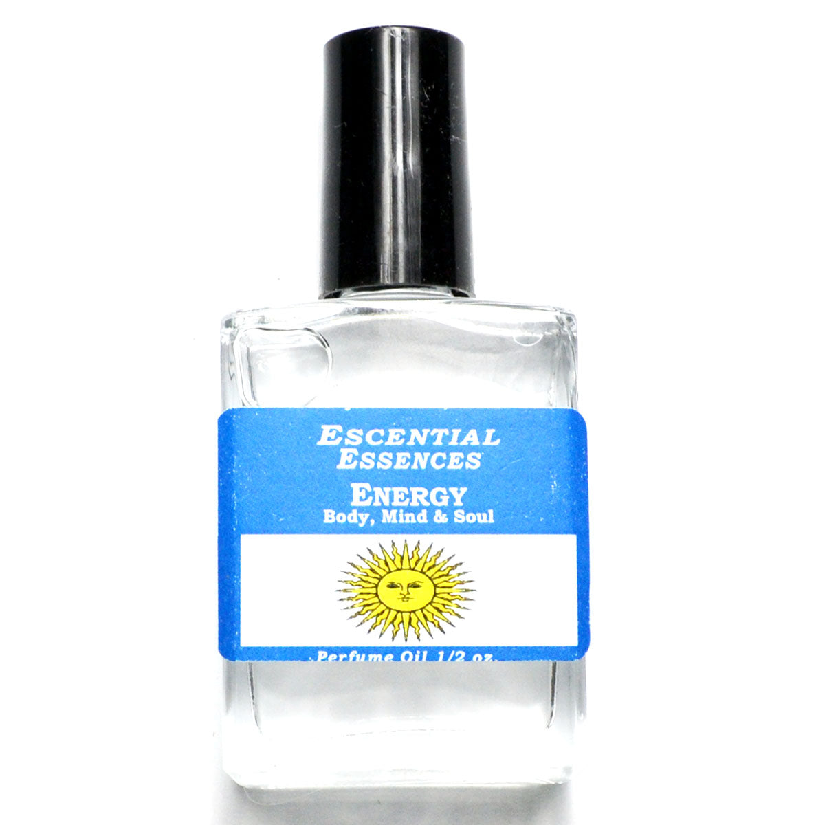 Energy Perfume Oil by Escential Essences, 1/2oz