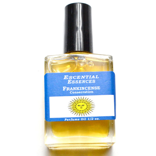 Frankincense Perfume Oil by Escential Essences, 1/2 oz