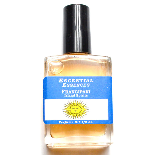 Frangipani Perfume Oil by Escential Essences, 1/2oz