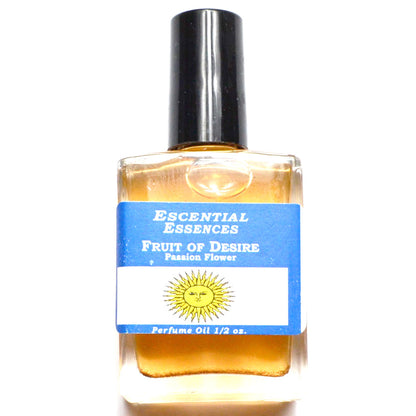 Fruit of Desire Passion Fruit Seduction Perfume Oil by Escential Essences, 1/2oz