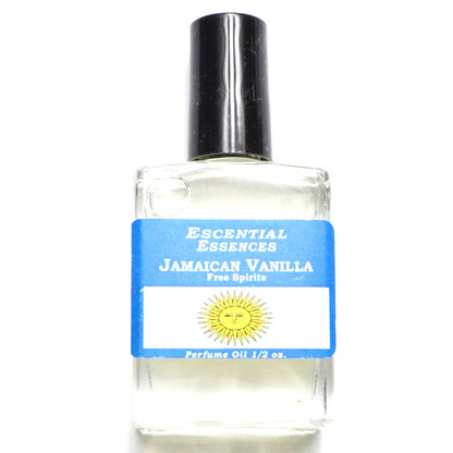 Jamaican Vanilla Perfume Oil by Escential Essences, 1/2oz
