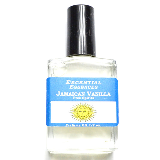 Jamaican Vanilla Perfume Oil by Escential Essences, 1/2oz