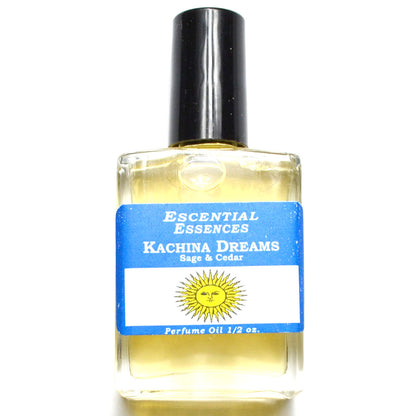 Kachina Dreams Perfume Oil by Escential Essences, 1/2oz