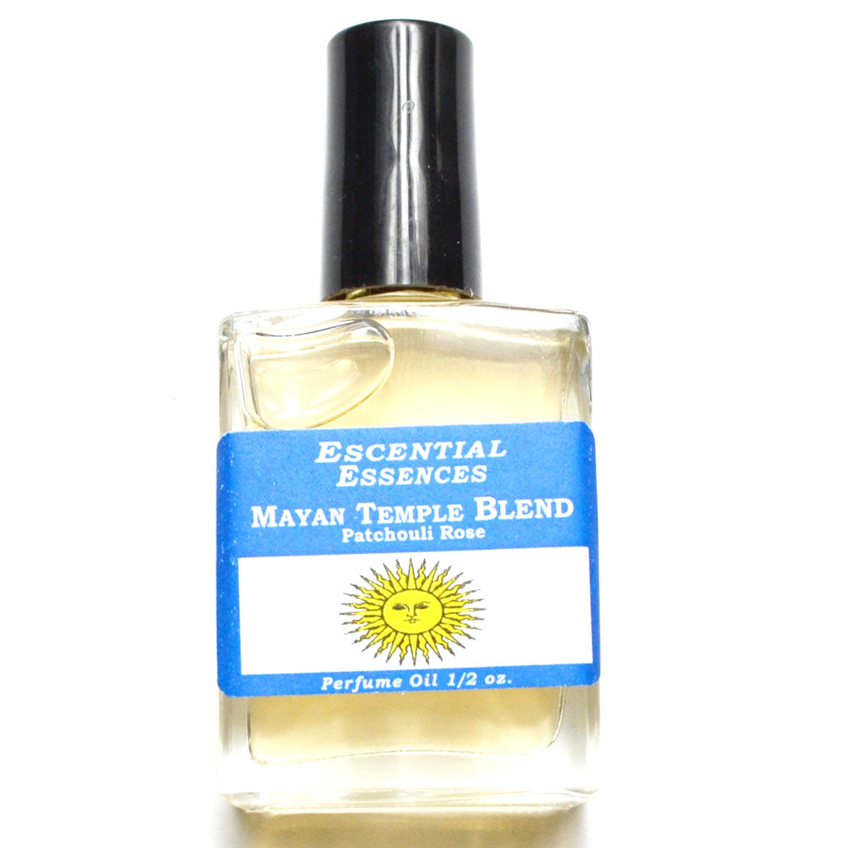 Mayan Temple Perfume Oil by Escential Essences, 1/2oz