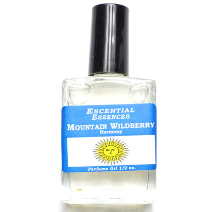 Mountain Wildberry Perfume Oil by Escential Essences, 1/2 oz