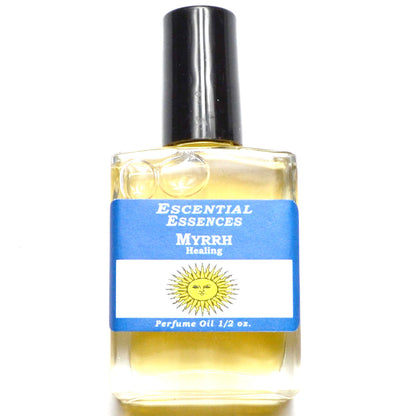 Myrrh Perfume Oil by Escential Essences, 1/2 Fl Oz