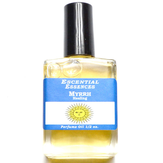 Myrrh Perfume Oil by Escential Essences, 1/2 Fl Oz