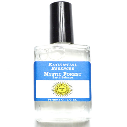 Mystic Forest Perfume Oil by Escential Essences, 1/2oz