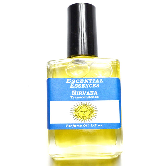 Nirvana Perfume Oil by Escential Essences, ½ oz