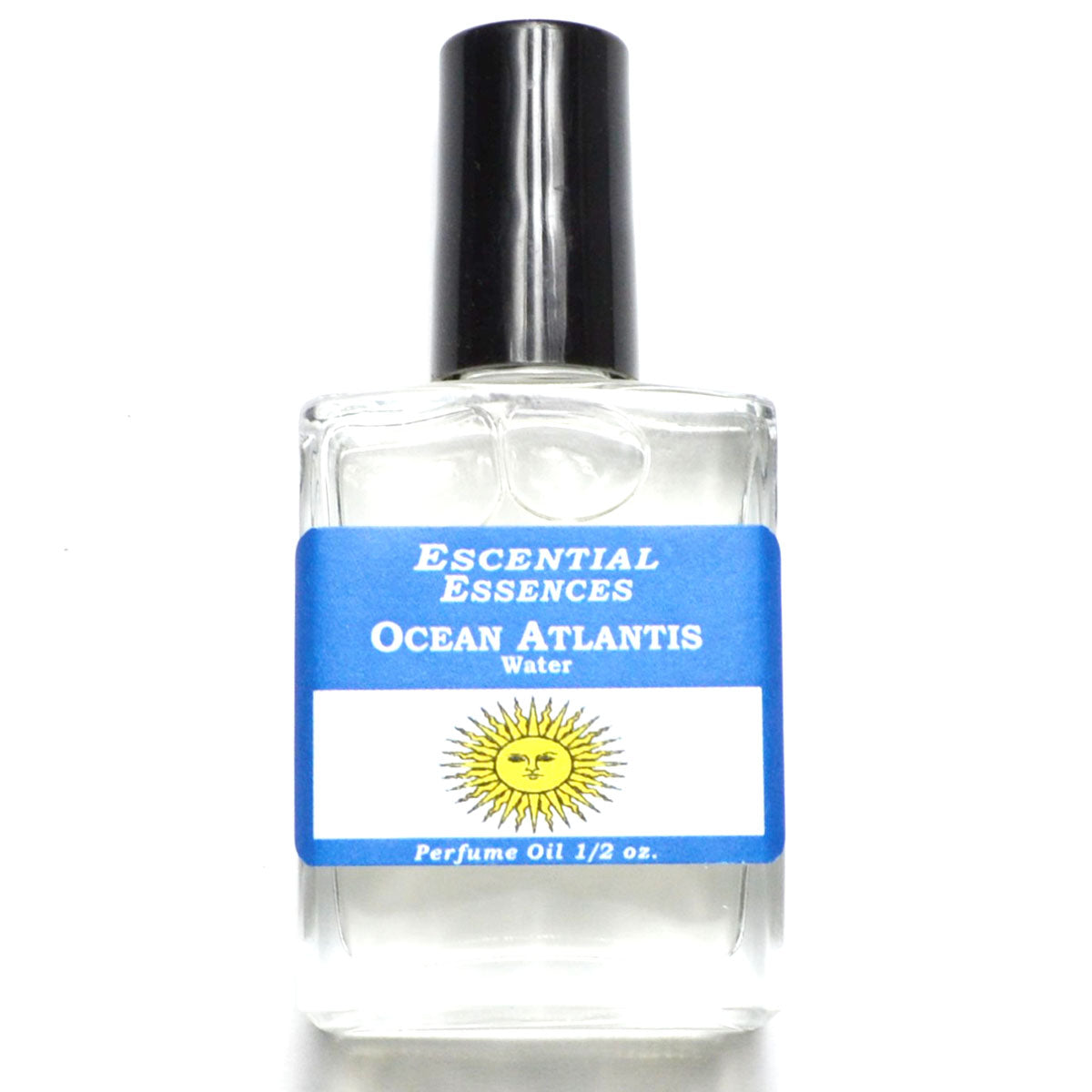 Ocean Atlantis Perfume Oil by Escential Essences, 1/2oz
