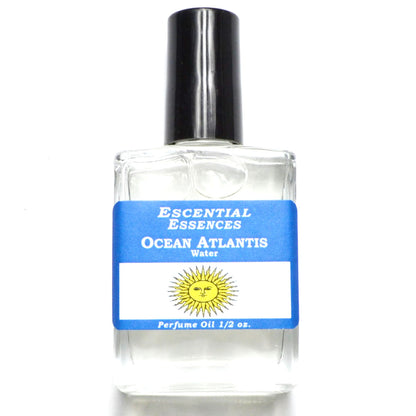 Ocean Atlantis Perfume Oil by Escential Essences, 1/2oz