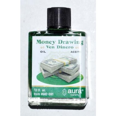 Money Drawing oil 4 dram