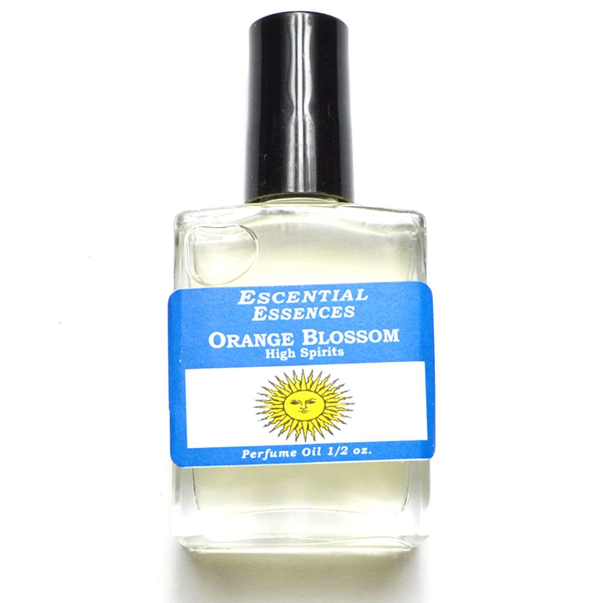 Orange Blossom Perfume Oil by Escential Essences, 1/2 oz