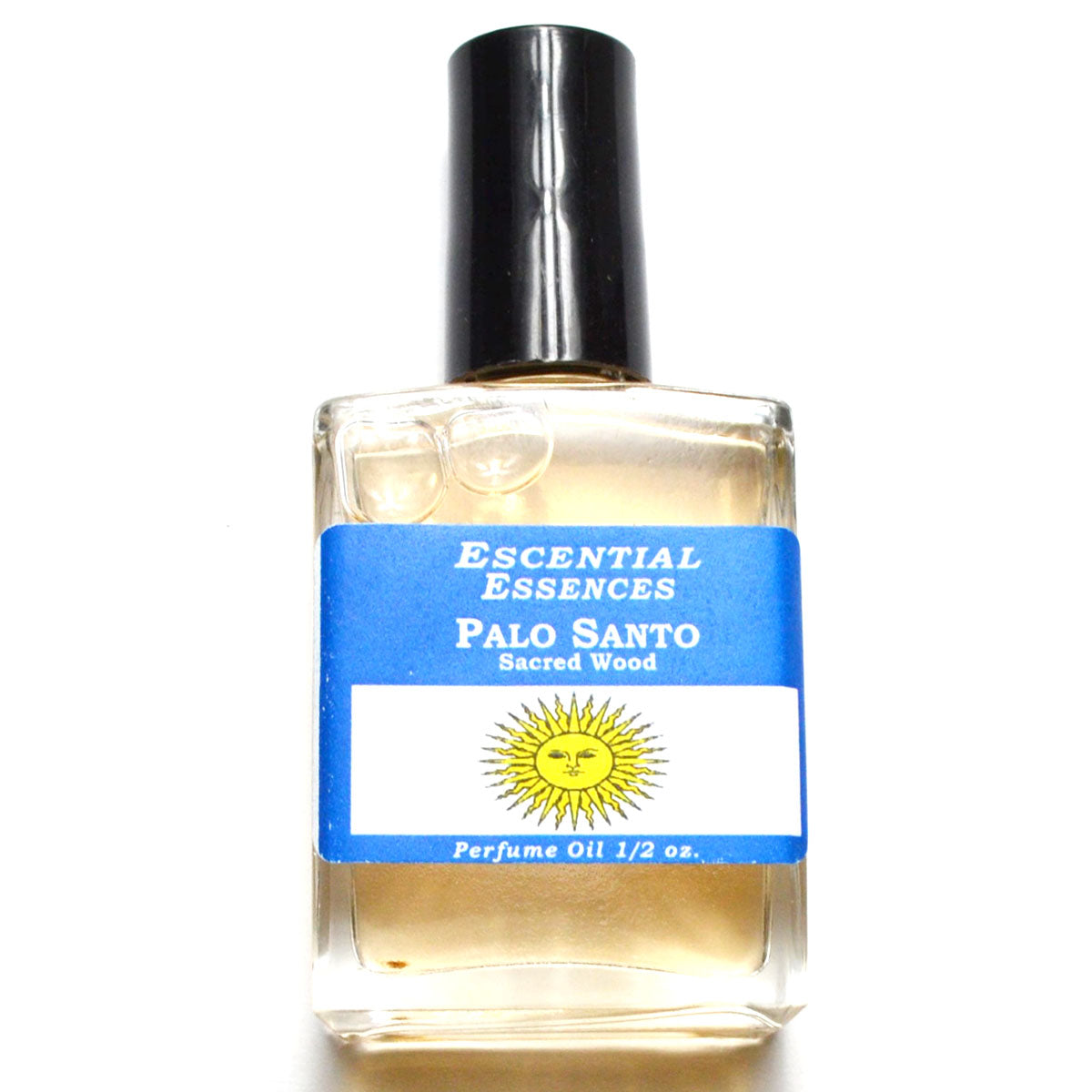 Palo Santo Perfume Oil by Escential Essences, 1/2 oz