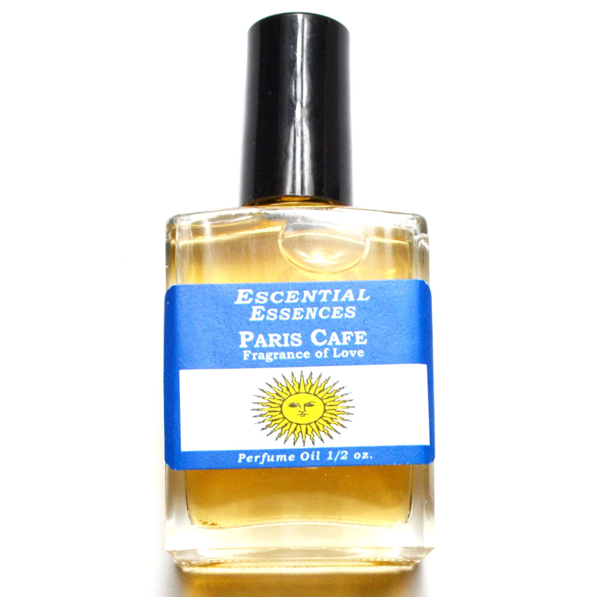 Paris Cafe Perfume Oil by Escential Essences, 1/2 oz