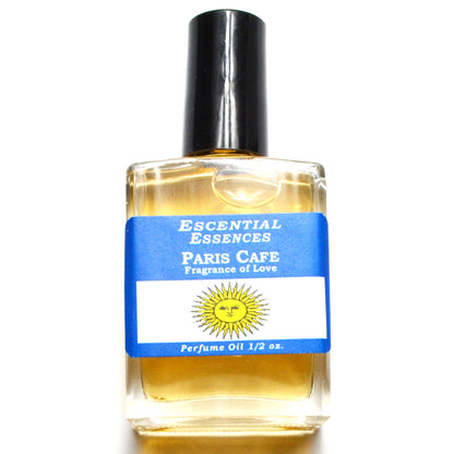 Paris Cafe Perfume Oil by Escential Essences, 1/2 oz