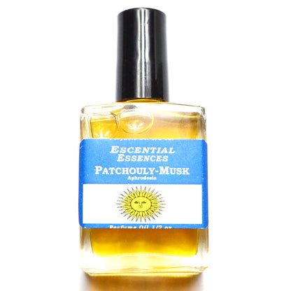 Patchouli-Musk Perfume Oil by Escential Essences, 1/2oz