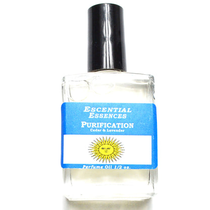 Purification Perfume Oil by Escential Essences, 1/2oz