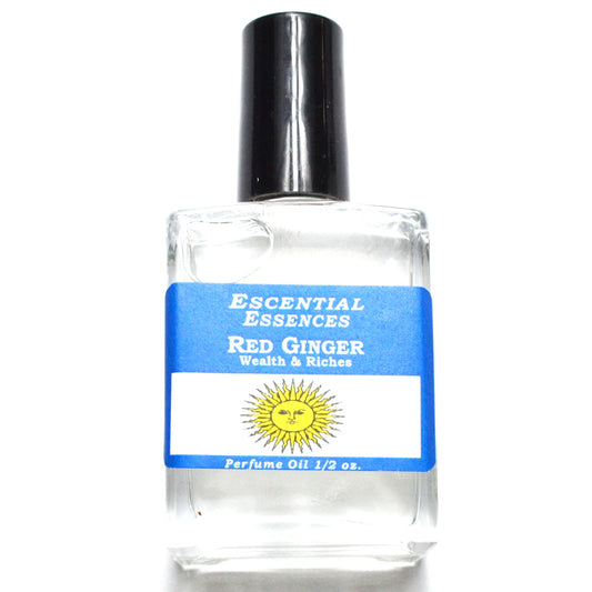 Red Ginger Perfume Oil By Escential Essences, 1/2 Oz