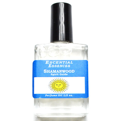Shamanwood Perfume Oil By Escential Essences, 1/2oz