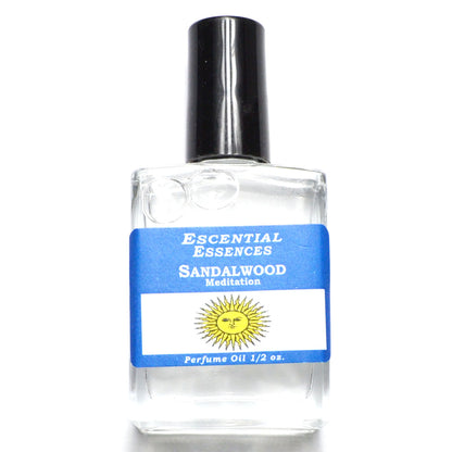 Summer Solstice Perfume Oil By Escential Essences, 0.5oz
