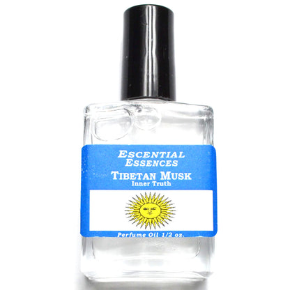 Tibetan Musk Perfume Oil by Escential Essences, 0.5oz