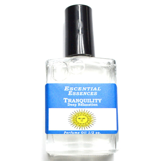 Tranquility Perfume Oil by Escential Essences, 0.5oz