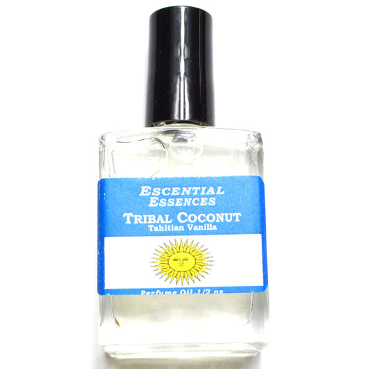 Tribal Coconut Perfume Oil by Escential Essences, 1/2oz