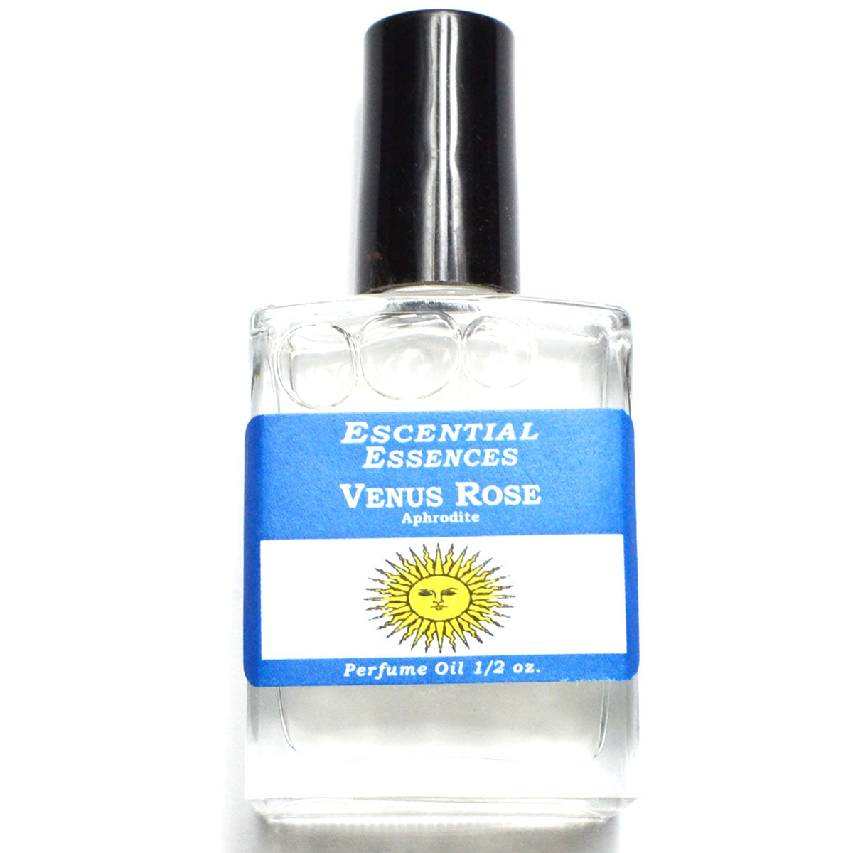 Venus Rose Perfume Oil by Escential Essences, 1/2 oz
