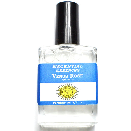Venus Rose Perfume Oil by Escential Essences, 1/2 oz