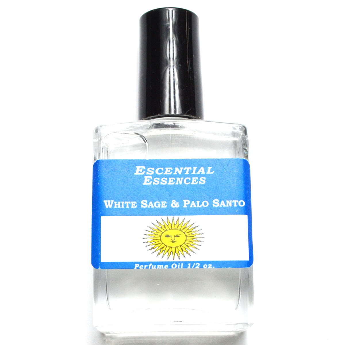 White Sage And Palo Santo Perfume Oil by Escential Essences